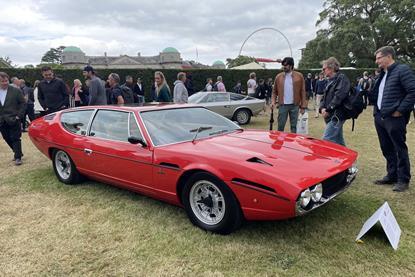 1970s Lamborghini Espada - ext F3Q R Goodwood 24