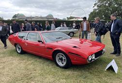 1970s Lamborghini Espada - ext F3Q R Goodwood 24