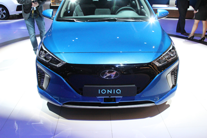 Hyundai Ioniq Autonomous 1